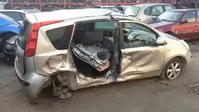 Scrapping Vehicle NISSAN NOTE (E11E) 1.5 dCi Turbodiesel CAT of the year 2006 powered K9K276
