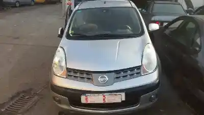 Sloopvoertuig nissan note (e11e) 1.5 dci turbodiesel cat van het jaar 2006 aangedreven k9k276