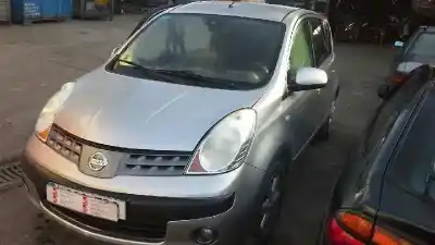 Sloopvoertuig nissan note (e11e) 1.5 dci turbodiesel cat van het jaar 2006 aangedreven k9k276