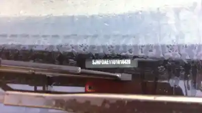 Sloopvoertuig nissan note (e11e) 1.5 dci turbodiesel cat van het jaar 2006 aangedreven k9k276