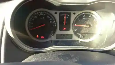 Sloopvoertuig nissan note (e11e) 1.5 dci turbodiesel cat van het jaar 2006 aangedreven k9k276