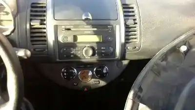 Sloopvoertuig nissan note (e11e) 1.5 dci turbodiesel cat van het jaar 2006 aangedreven k9k276