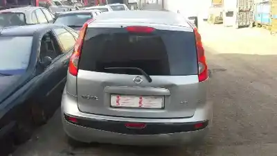 Sloopvoertuig nissan note (e11e) 1.5 dci turbodiesel cat van het jaar 2006 aangedreven k9k276