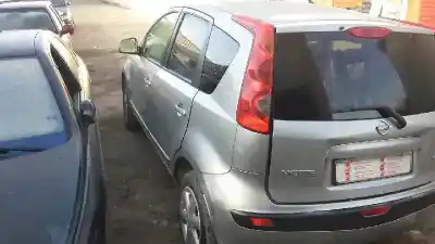 Sloopvoertuig nissan note (e11e) 1.5 dci turbodiesel cat van het jaar 2006 aangedreven k9k276