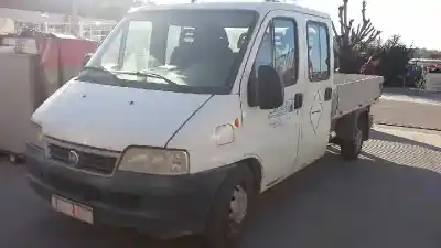 Здавання транспортного засобу FIAT DUCATO CAJA CERR. TECHO SOBREELEV. (DESDE 03.02) Maxi 2.8 JTD 4X4  Batalla 3700 128 CV / 94 KW року 2002 потужний 8140.43S