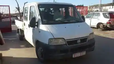 Здавання транспортного засобу fiat ducato caja cerr. techo sobreelev. (desde 03.02) maxi 2.8 jtd 4x4  batalla 3700 128 cv / 94 kw року 2002 потужний 8140.43s