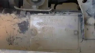 Здавання транспортного засобу fiat ducato caja cerr. techo sobreelev. (desde 03.02) maxi 2.8 jtd 4x4  batalla 3700 128 cv / 94 kw року 2002 потужний 8140.43s