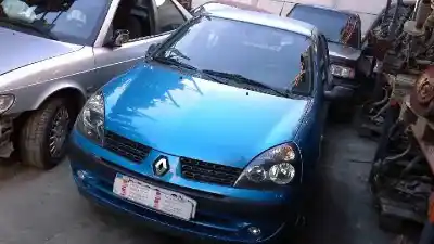 Scrapping Vehicle renault clio ii fase ii (b/cb0) expression of the year 2003 powered k9k 704