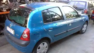Scrapping Vehicle renault clio ii fase ii (b/cb0) expression of the year 2003 powered k9k 704
