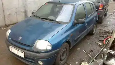 Veicolo di demolizione renault clio ii fase i (b/cbo) 1.9 d alize dell'anno 2000 alimentato  Veicolo di demolizione renault clio ii fase i (b/cbo) 1.9 d alize dell'anno 2000 alimentato