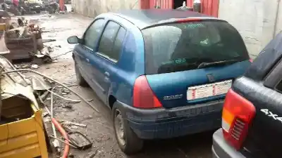 Veicolo di demolizione renault clio ii fase i (b/cbo) 1.9 d alize dell'anno 2000 alimentato  Veicolo di demolizione renault clio ii fase i (b/cbo) 1.9 d alize dell'anno 2000 alimentato