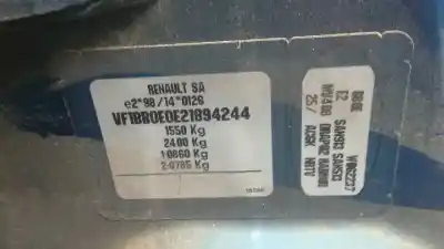Veicolo di demolizione renault clio ii fase i (b/cbo) 1.9 d alize dell'anno 2000 alimentato  Veicolo di demolizione renault clio ii fase i (b/cbo) 1.9 d alize dell'anno 2000 alimentato