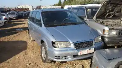 Veículo de Sucata hyundai trajet (fo) 2.0 crdi gls do ano 2002 alimentado d4ea
