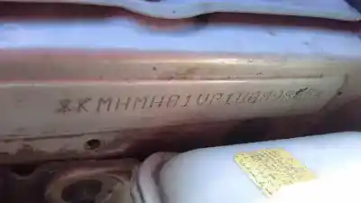 Veículo de Sucata hyundai trajet (fo) 2.0 crdi gls do ano 2002 alimentado d4ea