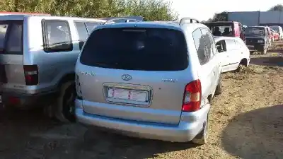 Veículo de Sucata hyundai trajet (fo) 2.0 crdi gls do ano 2002 alimentado d4ea