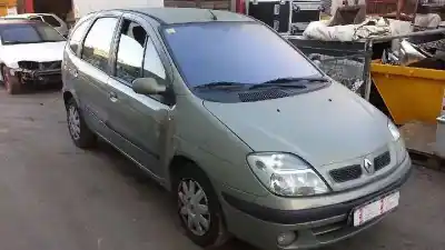 Scrapping Vehicle RENAULT SCÉNIC I MONOSPACE (JA0/1_, FA0_) 1.9 dTi (JA1U) of the year 2002 powered 