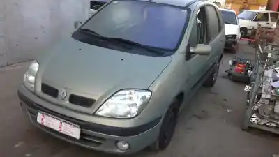 Scrapping Vehicle renault scénic i monospace (ja0/1_, fa0_) 1.9 dti (ja1u) of the year 2002 powered 