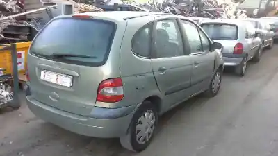 Scrapping Vehicle renault scénic i monospace (ja0/1_, fa0_) 1.9 dti (ja1u) of the year 2002 powered 