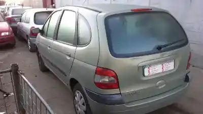 Scrapping Vehicle renault scénic i monospace (ja0/1_, fa0_) 1.9 dti (ja1u) of the year 2002 powered 
