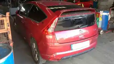 Veículo de Sucata citroen c4 coupe vts do ano 2005 alimentado rhr