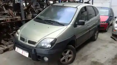 Scrapping Vehicle renault                                            scenic rx4 (ja0)                                                                                                                                                                                                                                           1.9 dci salomon of the year 2000 powered f9q732