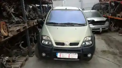 Scrapping Vehicle renault                                            scenic rx4 (ja0)                                                                                                                                                                                                                                           1.9 dci salomon of the year 2000 powered f9q732