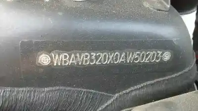 Sloopvoertuig bmw serie 3 berlina (e90) 330i van het jaar 2005 aangedreven n52