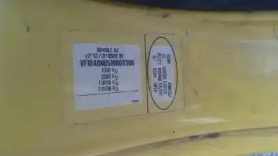 Sloopvoertuig renault megane i coach (da0/1_) 1.9 dti (da0n) van het jaar 1998 aangedreven 