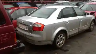 Scrapping Vehicle audi a4 berlina (8e) 2.0 20v cat (alt) of the year 2001 powered alt