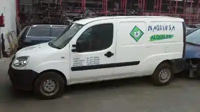 Scrapping Vehicle FIAT I DOBLO (223) CARGO (2001->) 1.9 JTD of the year 2006 powered 223B1000