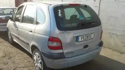 Здавання транспортного засобу renault scenic (ja..) 1.6 16v authentique (ja0b/11) року 2002 потужний k4m 708