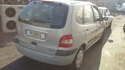 Здавання транспортного засобу renault scenic (ja..) 1.6 16v authentique (ja0b/11) року 2002 потужний k4m 708
