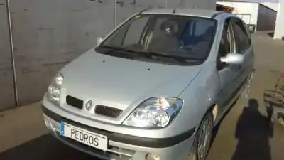 Здавання транспортного засобу renault scenic (ja..) 1.6 16v authentique (ja0b/11) року 2002 потужний k4m 708