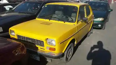 Утилизация автомобиля seat 127 (127a) 0.9 года 1977 питание 09nca