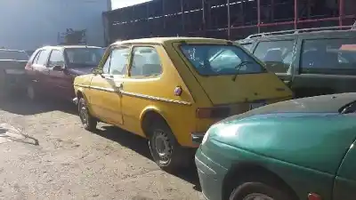 Утилизация автомобиля seat 127 (127a) 0.9 года 1977 питание 09nca
