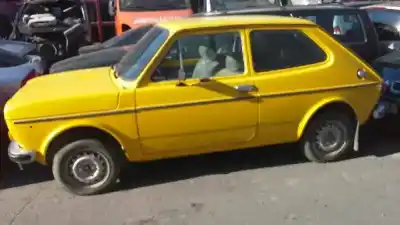 Утилизация автомобиля seat 127 (127a) 0.9 года 1977 питание 09nca