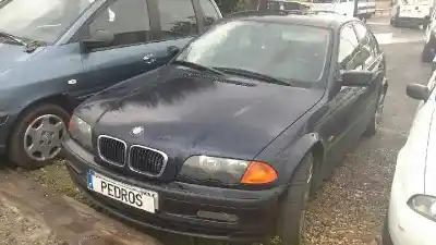 Vehículo de desguace BMW SERIE 3 BERLINA (E46) 320d del año 1999 con motor 204D1