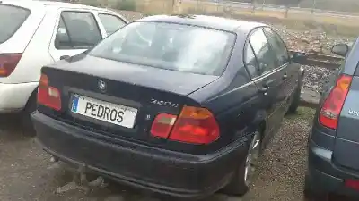 Vehículo de desguace bmw serie 3 berlina (e46) 320d del año 1999 con motor 204d1