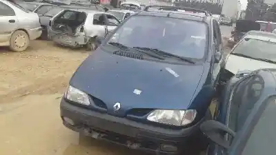Veículo de Sucata renault megane i scenic (ja0) 1.9 dti diesel cat do ano 1996 alimentado f9q 734
