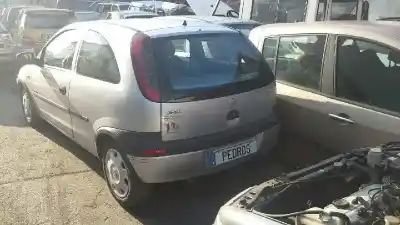 Scrapping Vehicle opel corsa c comfort of the year 2001 powered z10xe