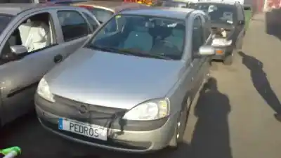 Scrapping Vehicle opel corsa c comfort of the year 2001 powered z10xe