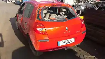 Veículo de Sucata renault clio iii confort expression do ano 2006 alimentado k9kt766