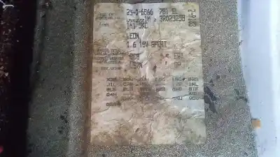 Veículo de Sucata seat leon (1m1) sport do ano 2002 alimentado bcb