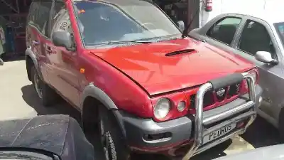 Vehículo de desguace nissan terrano/terrano.ii (r20) 2.7 turbodiesel del año 1999 con motor td27ti