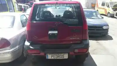 Vehículo de desguace nissan terrano/terrano.ii (r20) 2.7 turbodiesel del año 1999 con motor td27ti