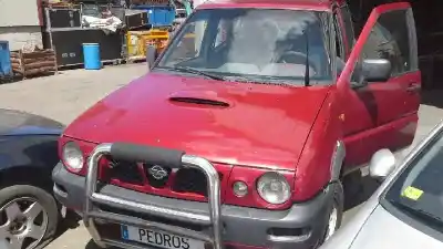 Vehículo de desguace nissan terrano/terrano.ii (r20) 2.7 turbodiesel del año 1999 con motor td27ti