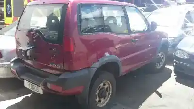 Vehículo de desguace nissan terrano/terrano.ii (r20) 2.7 turbodiesel del año 1999 con motor td27ti