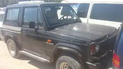 Здавання транспортного засобу MITSUBISHI MONTERO (V20/V40) 2500 TD GL року 1994 потужний 4D56