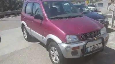 Утилизация автомобиля daihatsu terios (j100) 1.3 cat года 1999 питание hc