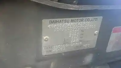 Утилизация автомобиля daihatsu terios (j100) 1.3 cat года 1999 питание hc